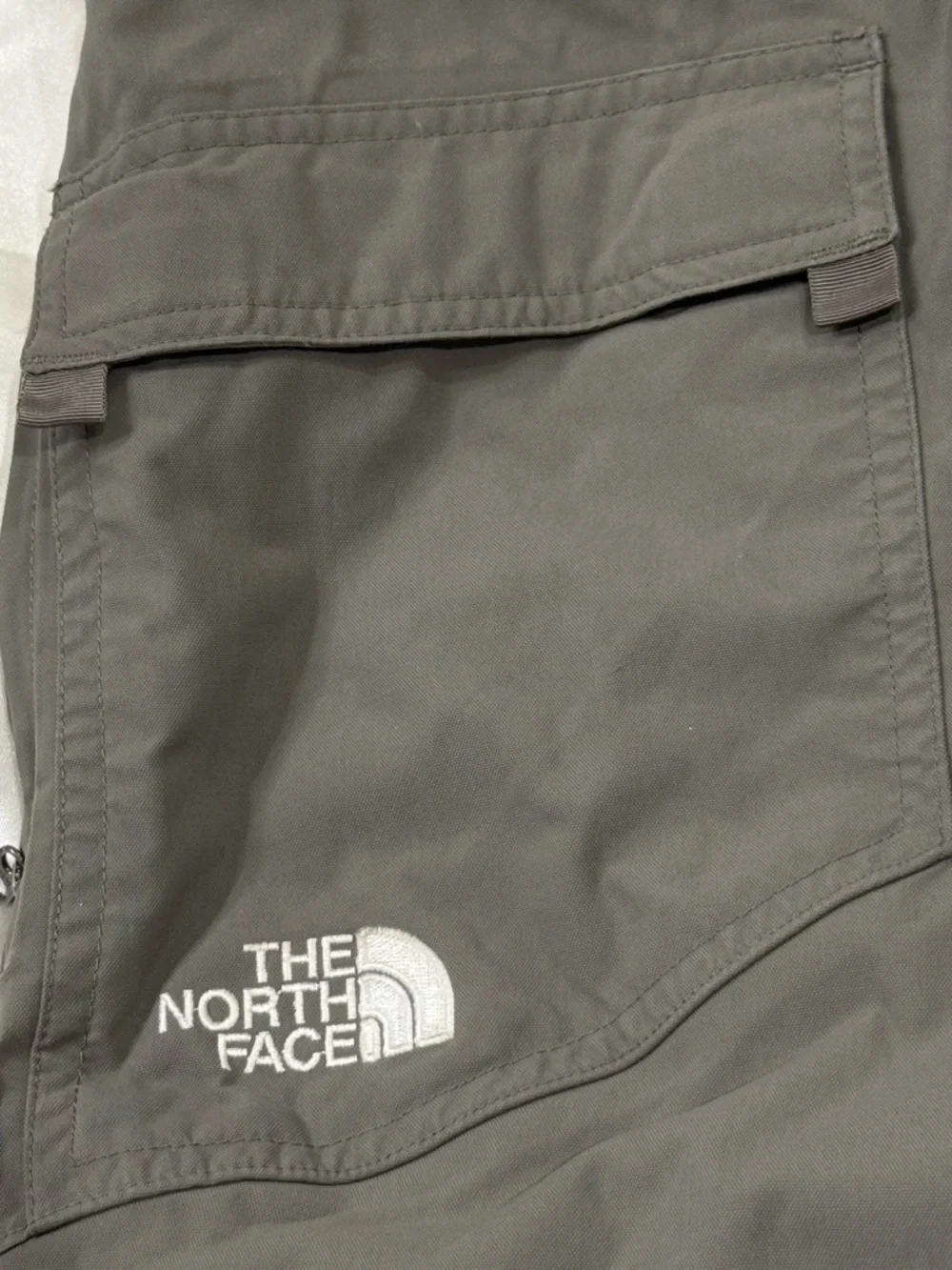 The North Face Hyvent Ski Pants Men’s XL Gray Waterproof Snowboard Outdoor Cargo